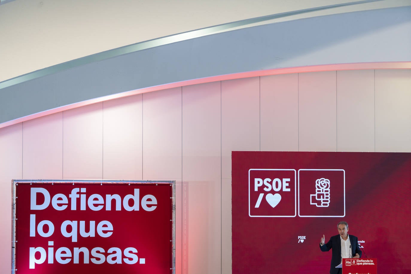 Así ha sido la conferencia municipal del PSOE