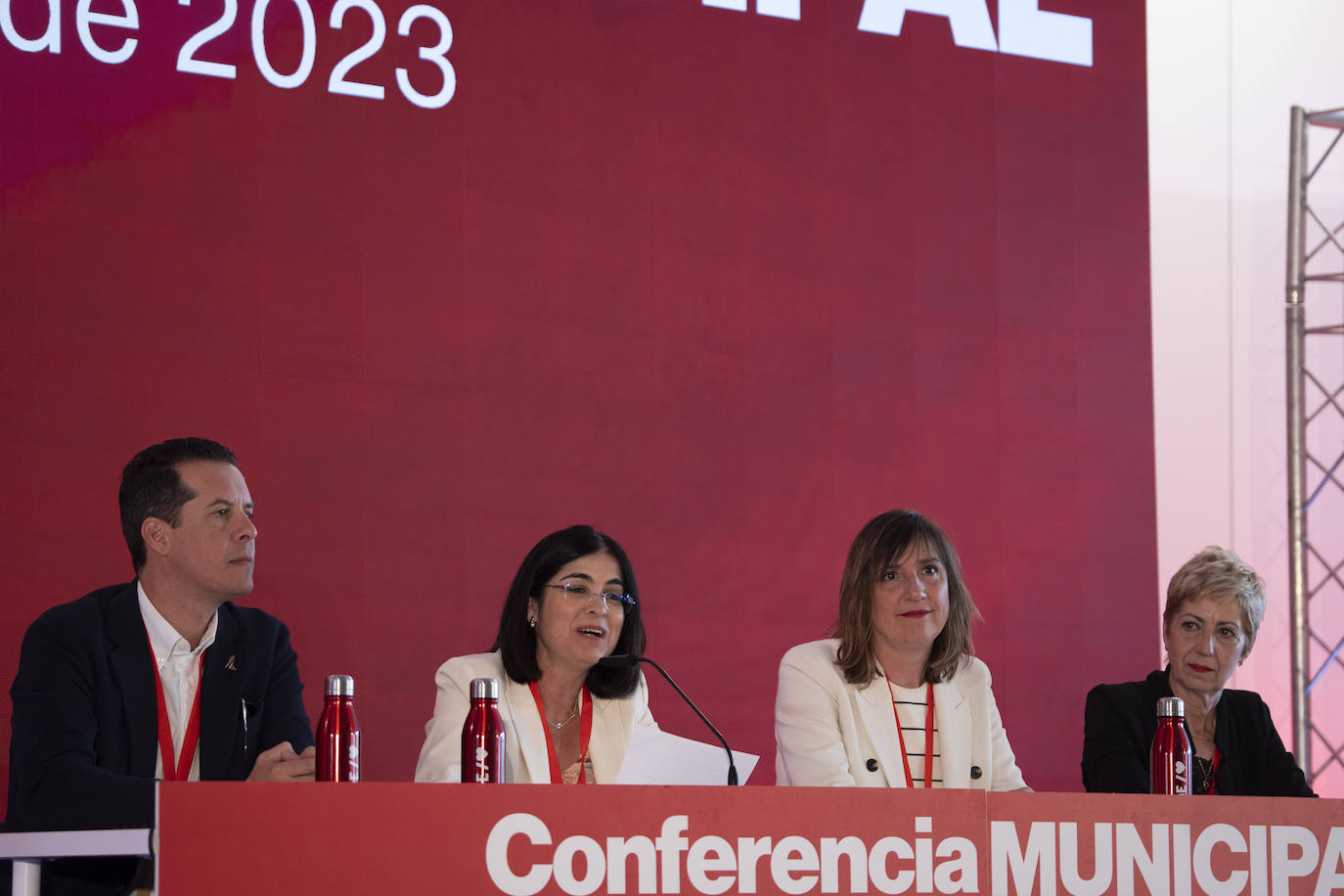 Así ha sido la conferencia municipal del PSOE