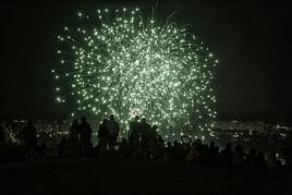 Horario e inédito lugar del castillo de este domingo en Valencia