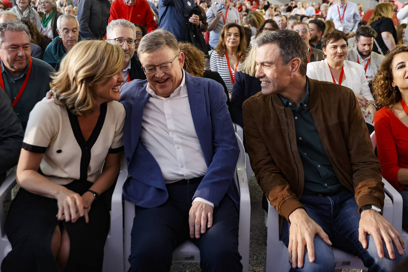 Pedro Sánchez visita Valencia con motivo de la conferencia municipal del PSOE