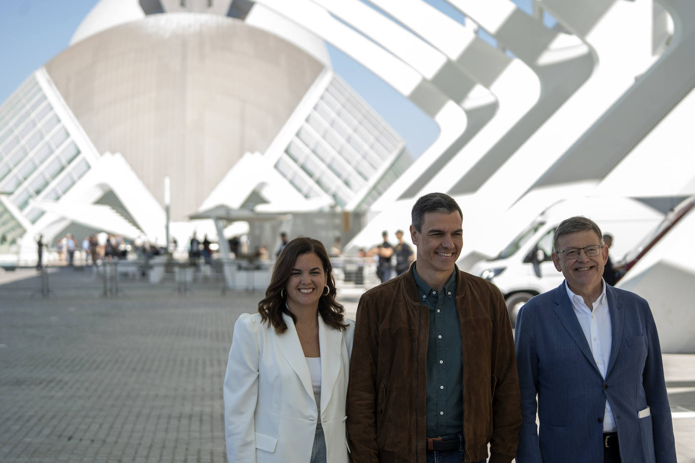 Pedro Sánchez visita Valencia con motivo de la conferencia municipal del PSOE