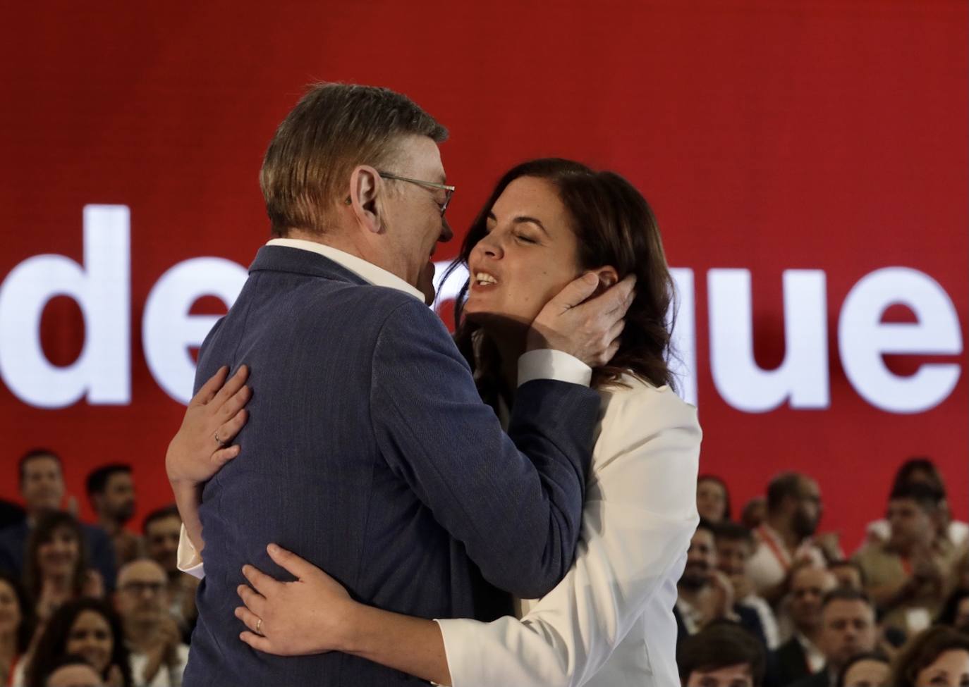 Pedro Sánchez visita Valencia con motivo de la conferencia municipal del PSOE