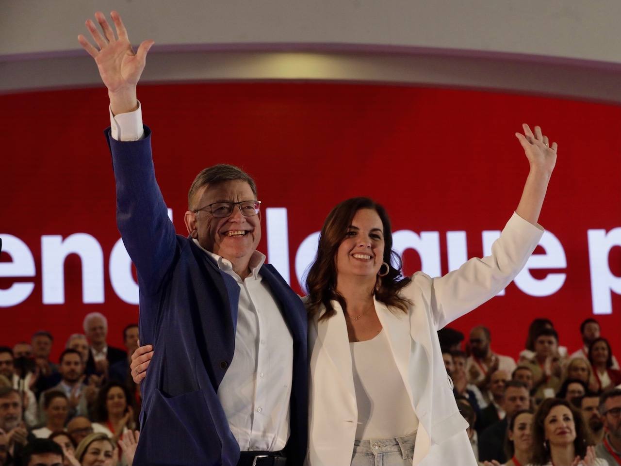 Pedro Sánchez visita Valencia con motivo de la conferencia municipal del PSOE