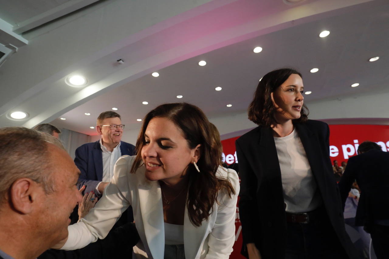 Pedro Sánchez visita Valencia con motivo de la conferencia municipal del PSOE