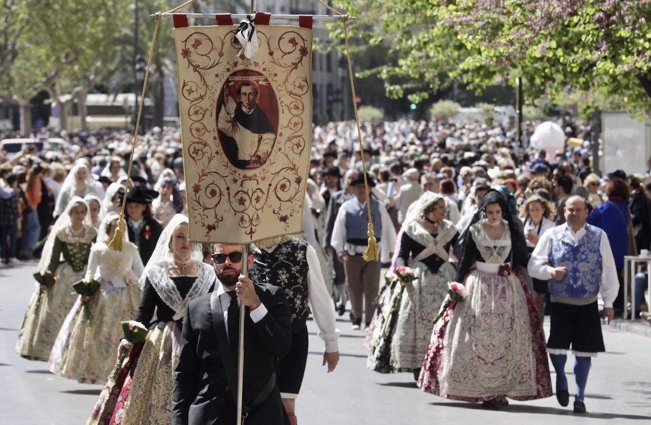 Así se ha vivido en Valencia la festividad por San Vicente Ferrer