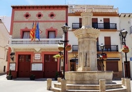 Ayuntamiento de La Font de la Figuera.