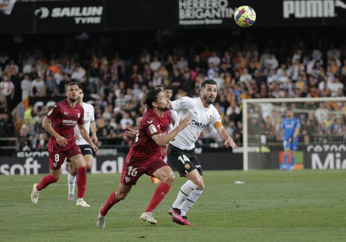 El Valencia CF desciende a segunda según la Inteligencia Artificial