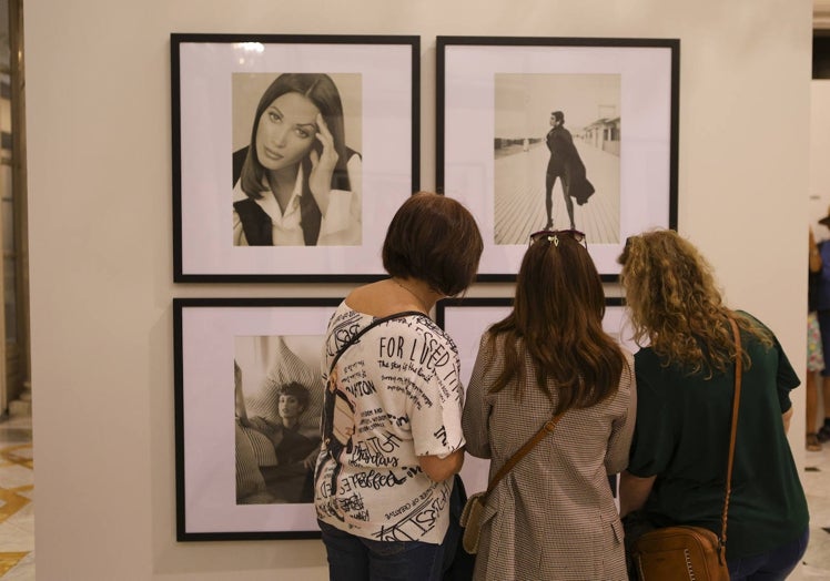 Algunas de las imágenes de la exposición.