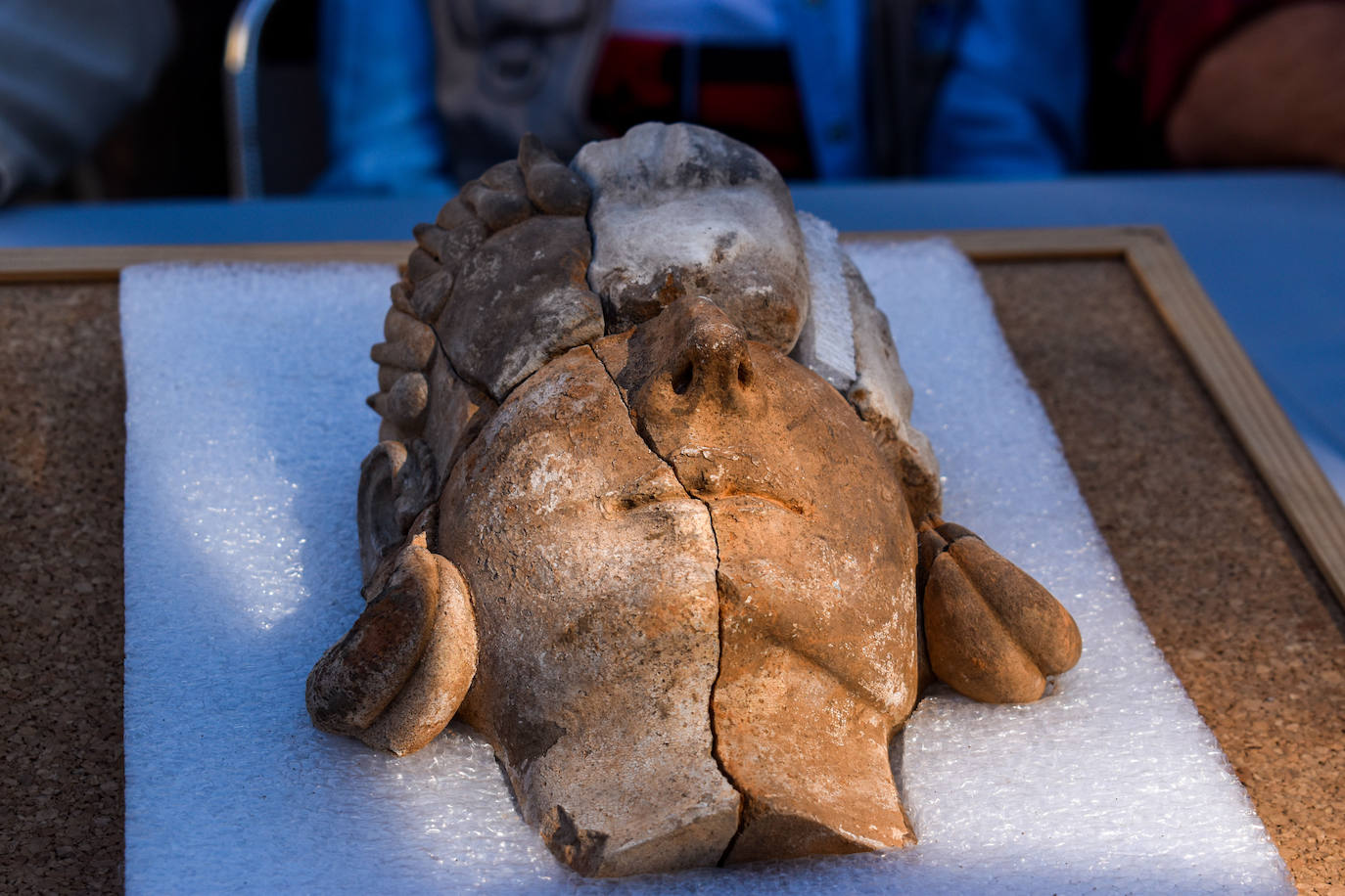 Hallazgo histórico: descubiertos los primeros rostros humanos en la antigua Tartessos