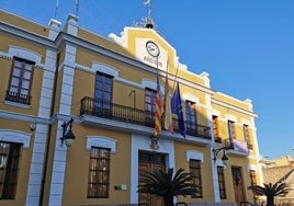 Ayuntamiento de Burjassot.