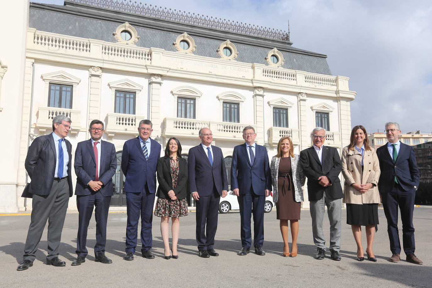 Joan Calabuig toma posesión como presidente del puerto de Valencia