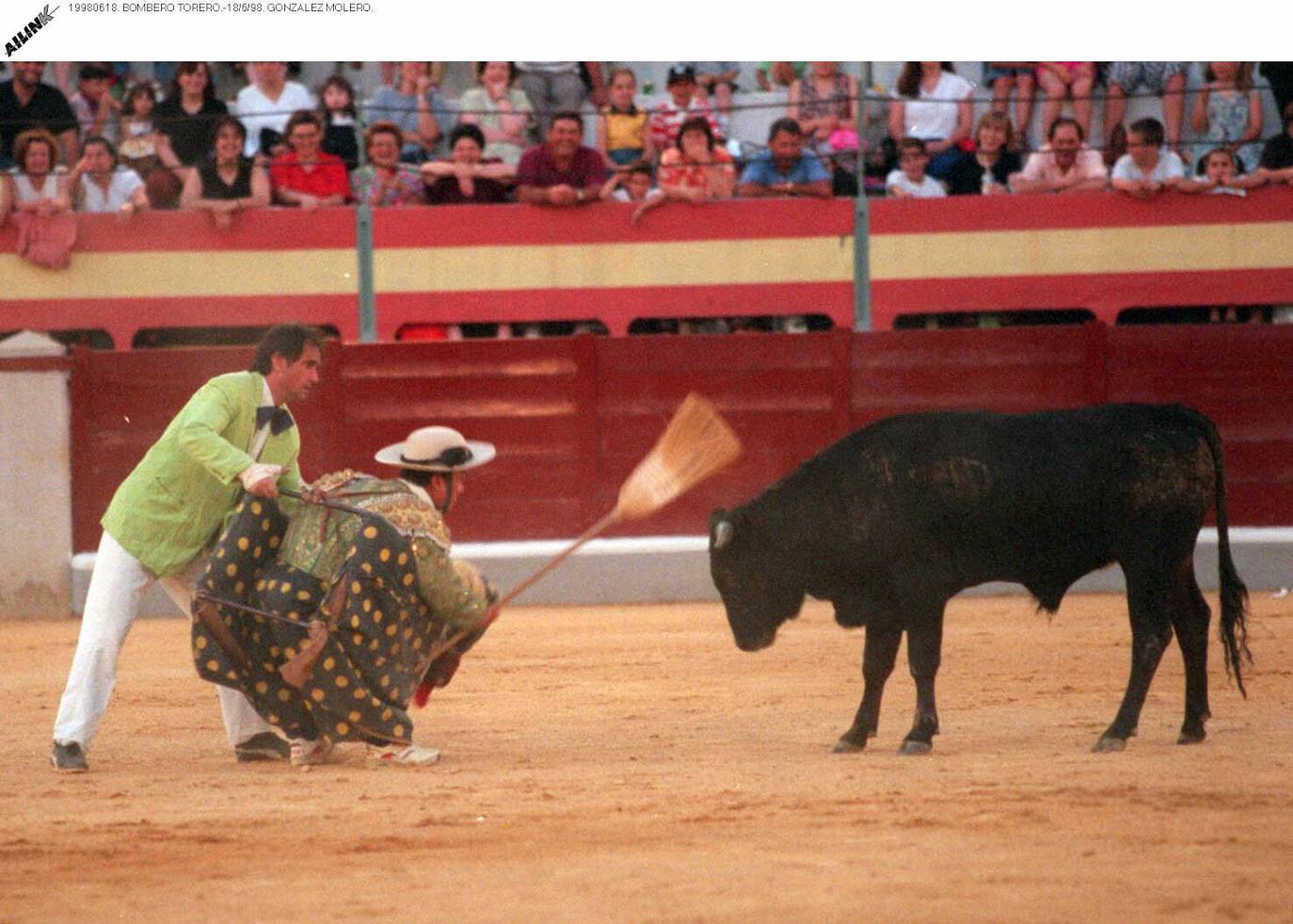 Fotos: la historia del bombero torero en España, en imágenes