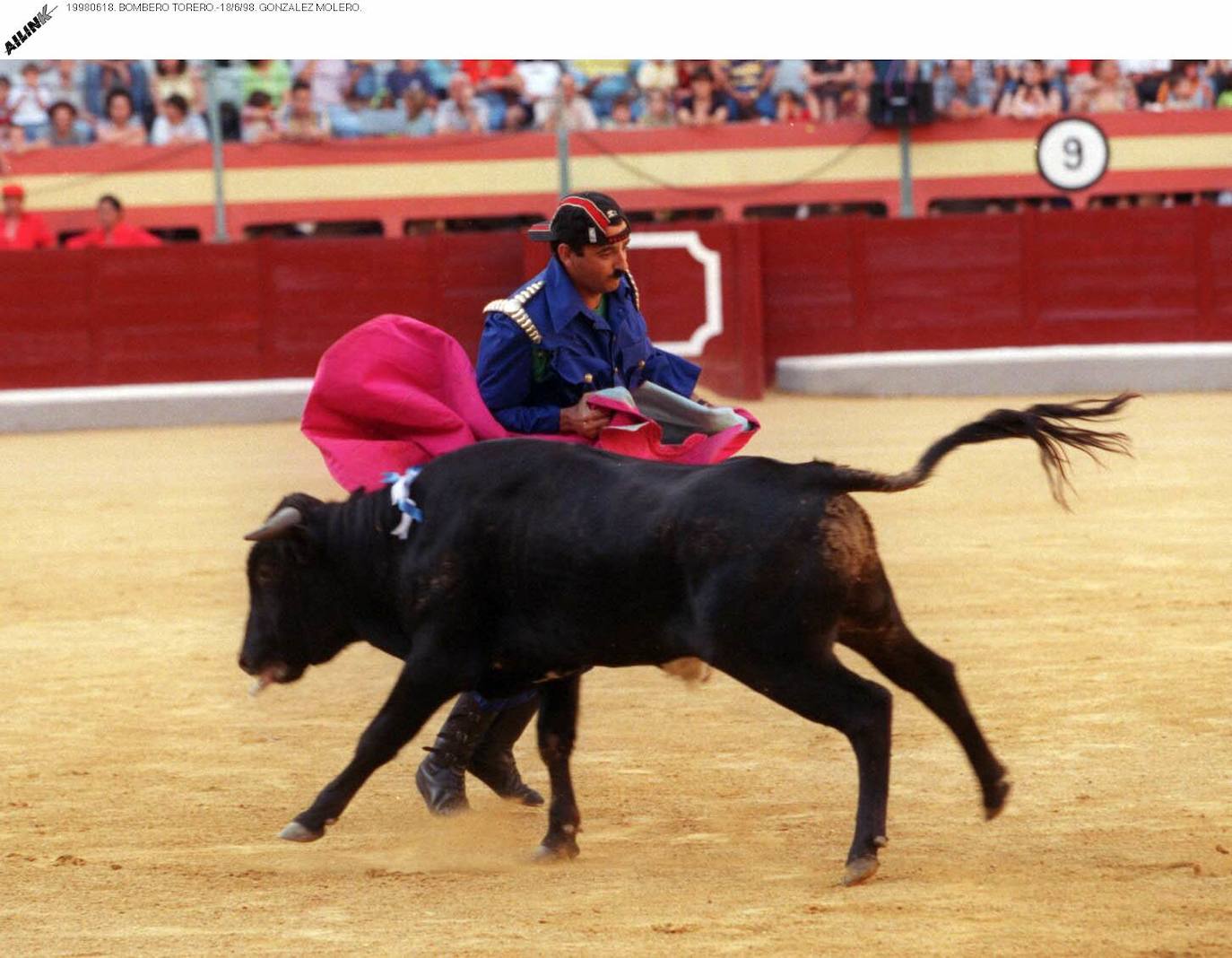 Fotos: la historia del bombero torero en España, en imágenes