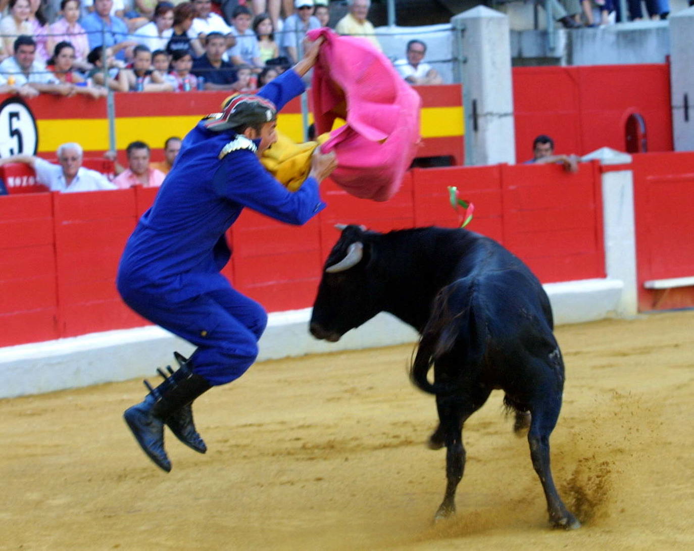 Fotos: la historia del bombero torero en España, en imágenes