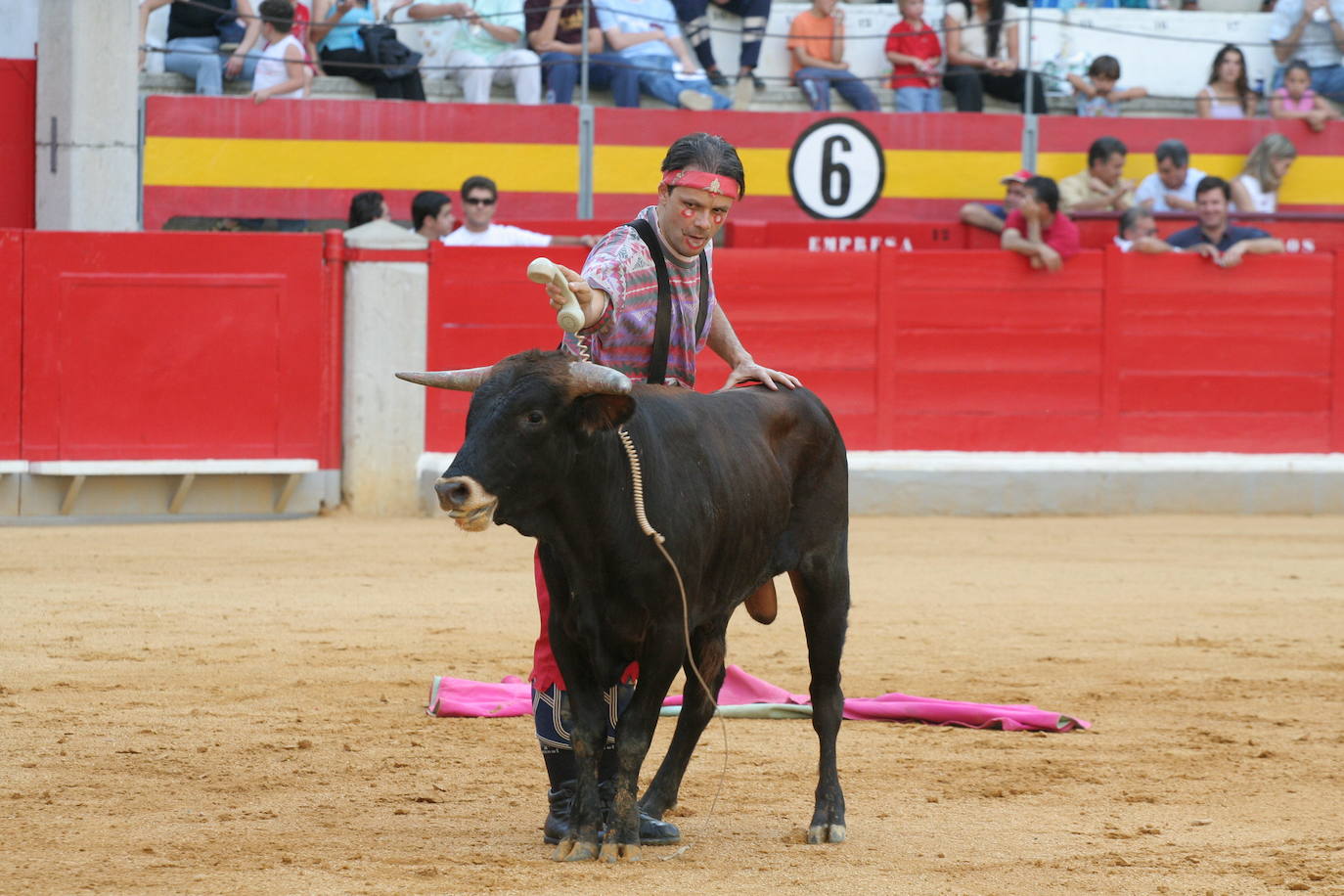 Fotos: la historia del bombero torero en España, en imágenes