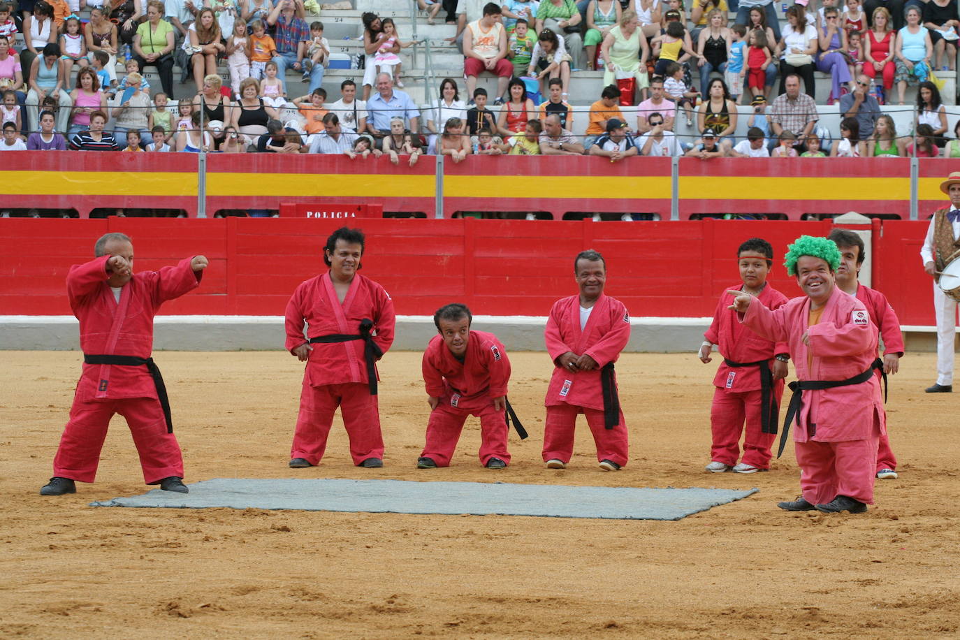 Fotos: la historia del bombero torero en España, en imágenes