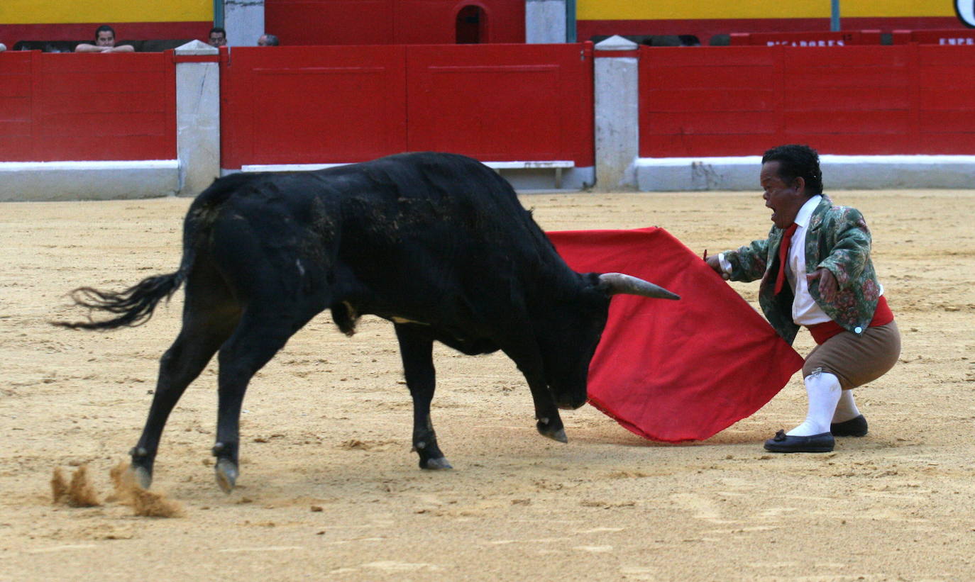 Fotos: la historia del bombero torero en España, en imágenes