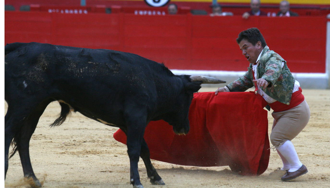 Fotos: la historia del bombero torero en España, en imágenes