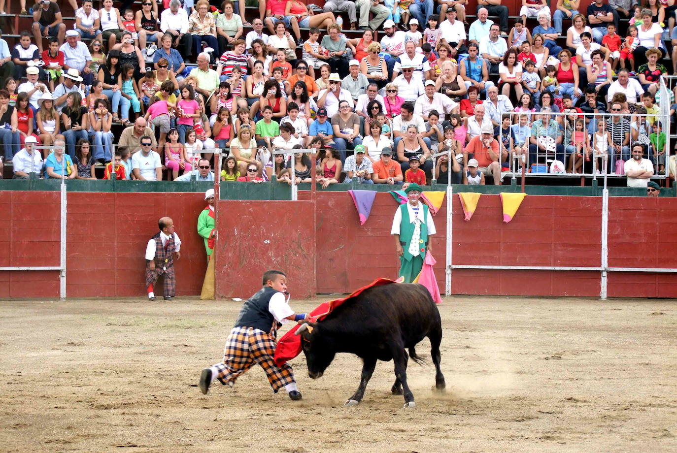 Fotos: la historia del bombero torero en España, en imágenes