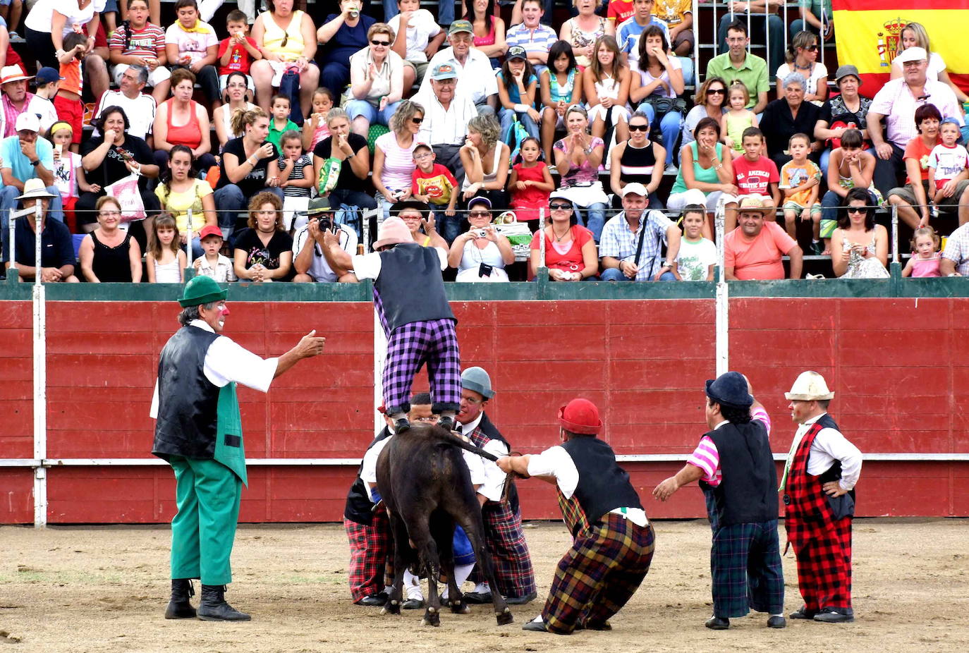 Fotos: la historia del bombero torero en España, en imágenes