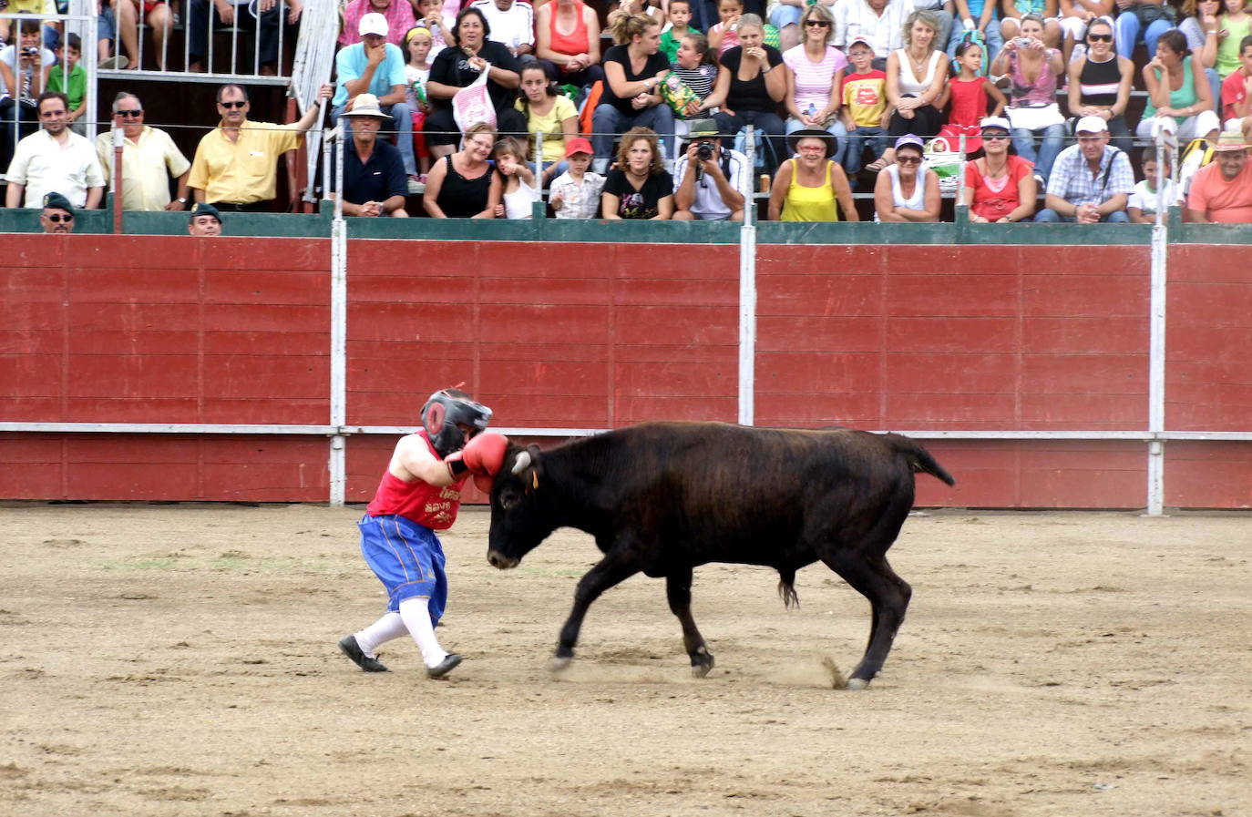 Fotos: la historia del bombero torero en España, en imágenes