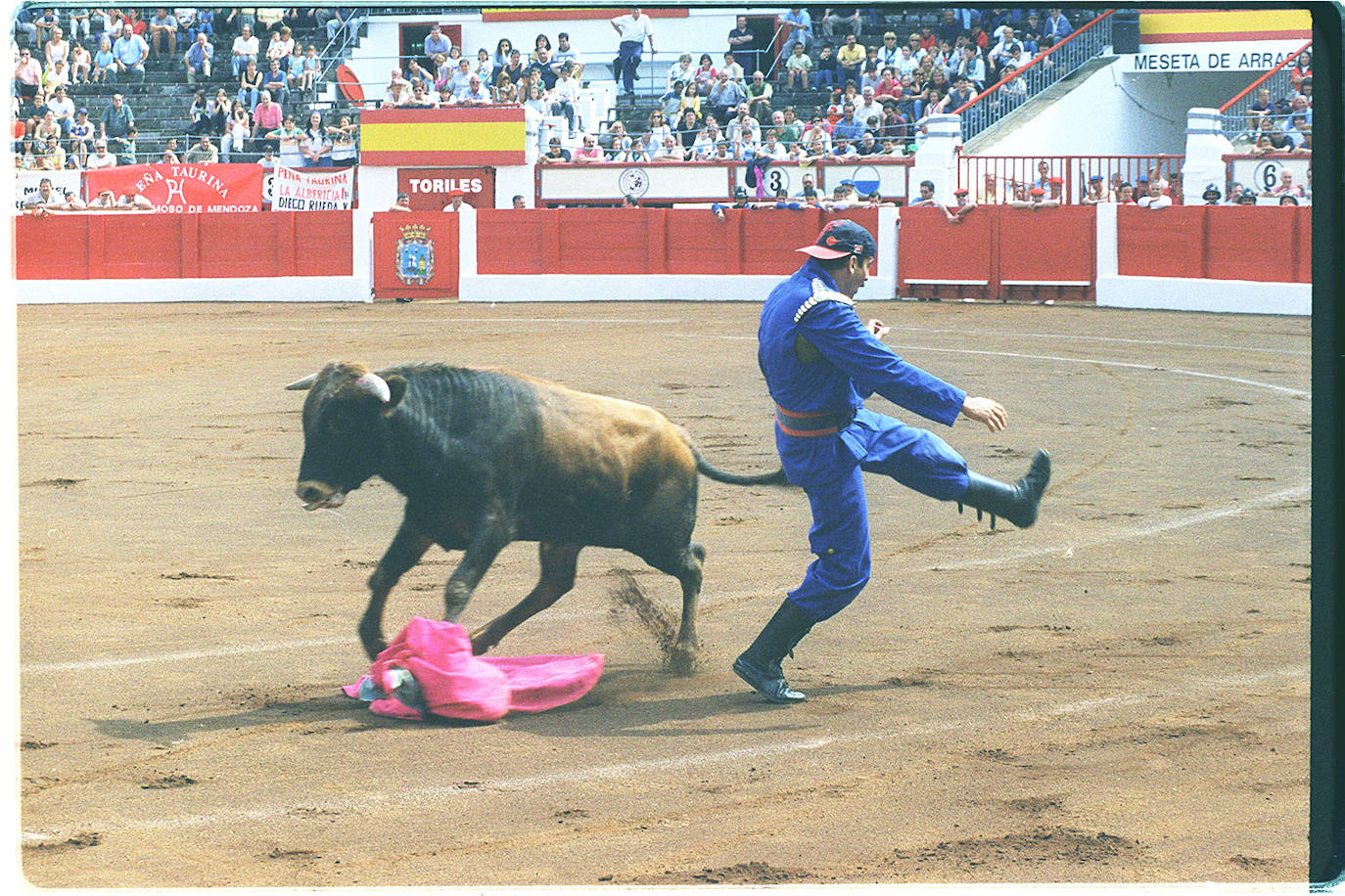 Fotos: la historia del bombero torero en España, en imágenes