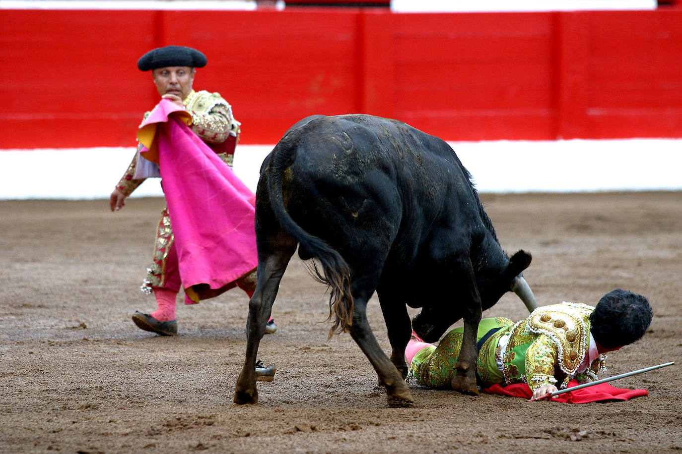 Fotos: la historia del bombero torero en España, en imágenes