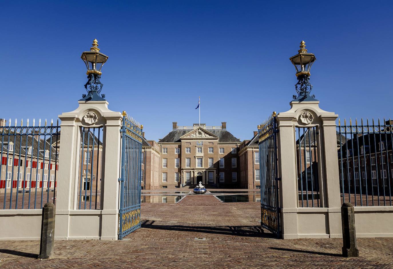 En las entrañas del palacio de Het Loo, el mini Versalles neerlandés