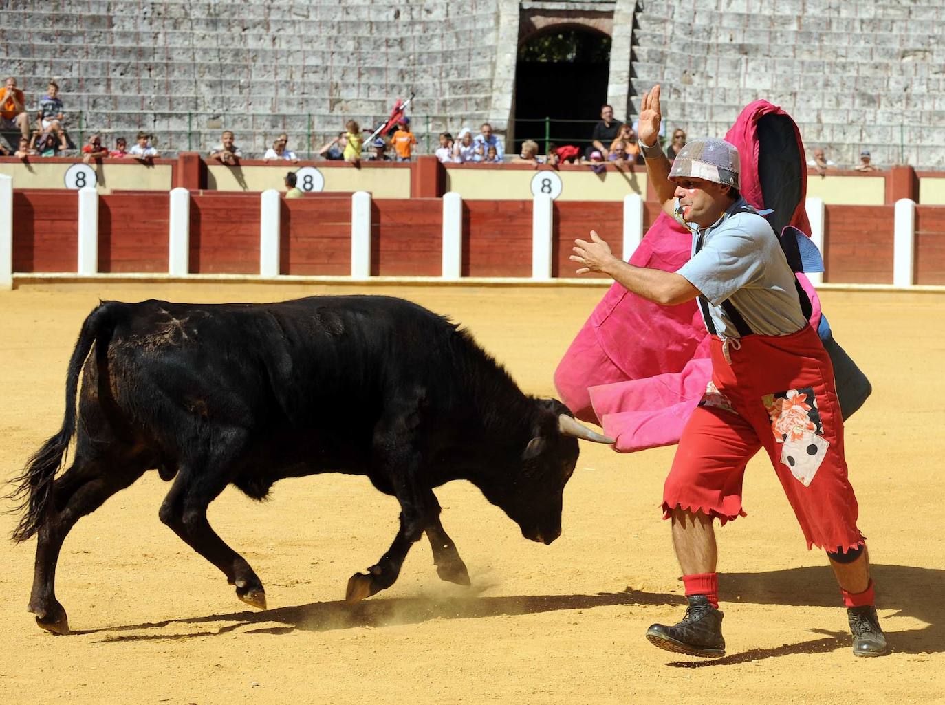 Fotos: la historia del bombero torero en España, en imágenes