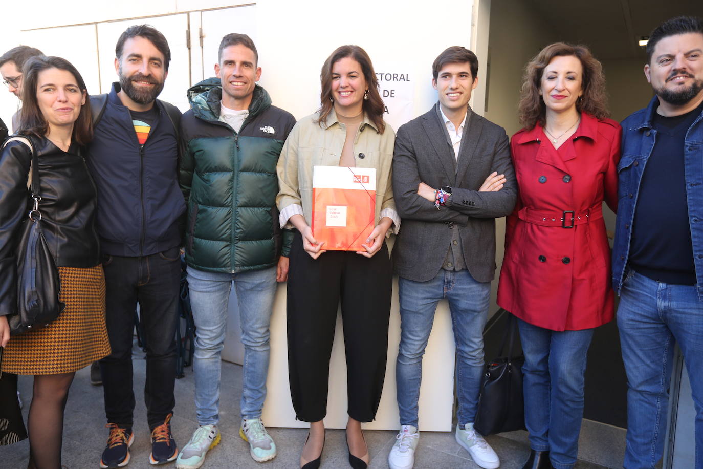 Fotos: Los candidatos a la alcaldía de Valencia presentan sus listas ante la Junta Electoral