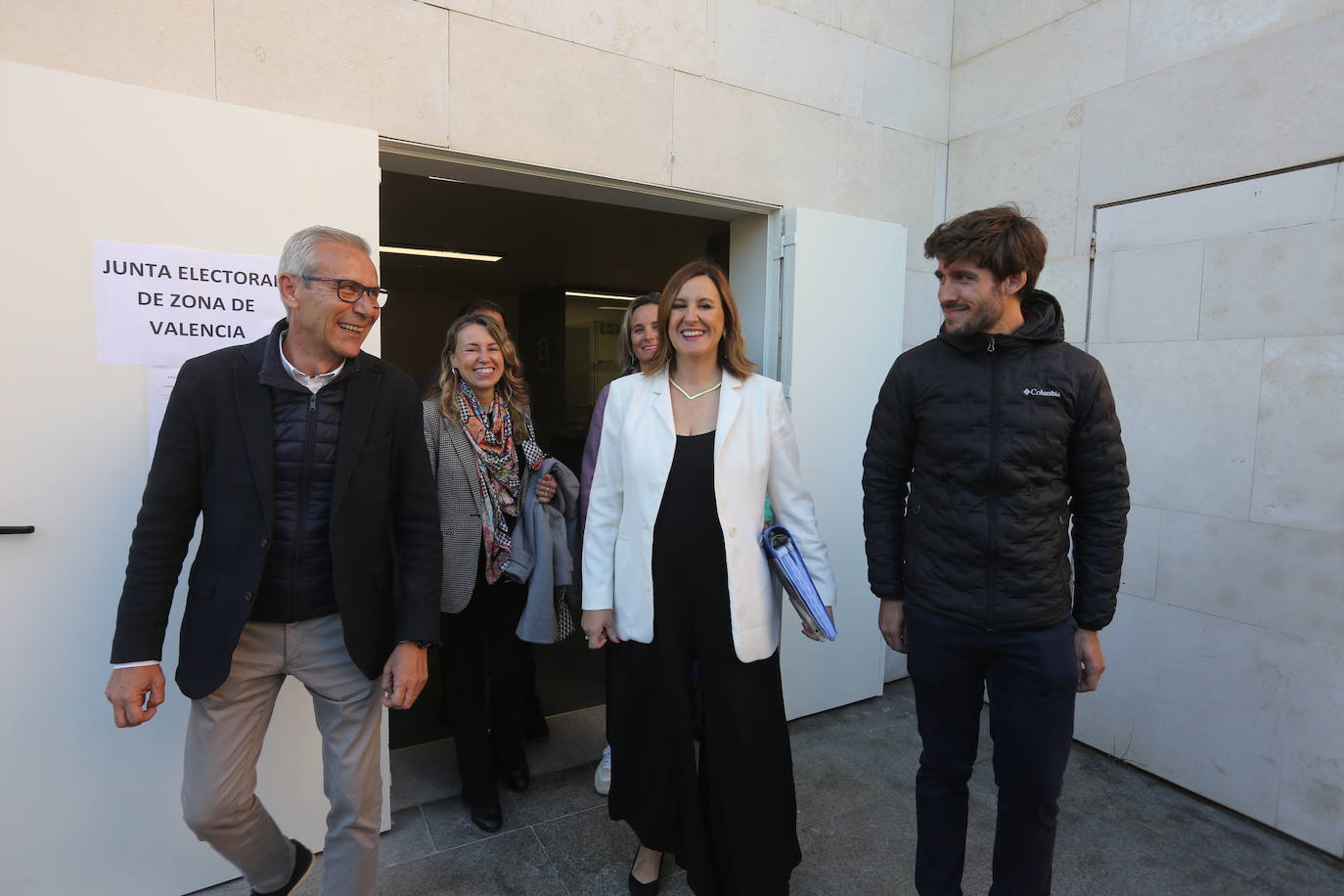 Fotos: Los candidatos a la alcaldía de Valencia presentan sus listas ante la Junta Electoral