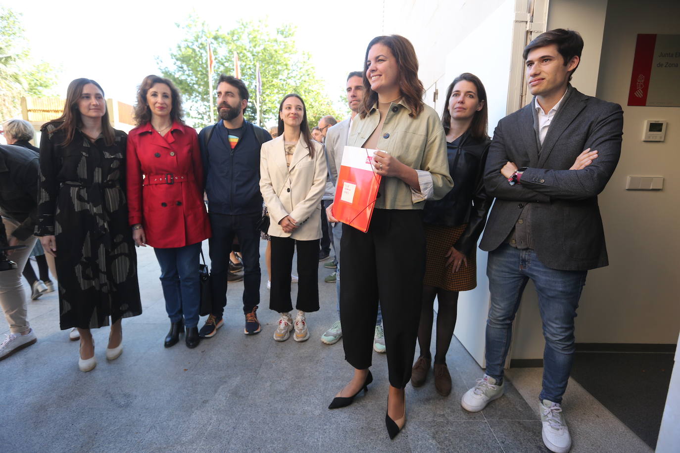 Fotos: Los candidatos a la alcaldía de Valencia presentan sus listas ante la Junta Electoral