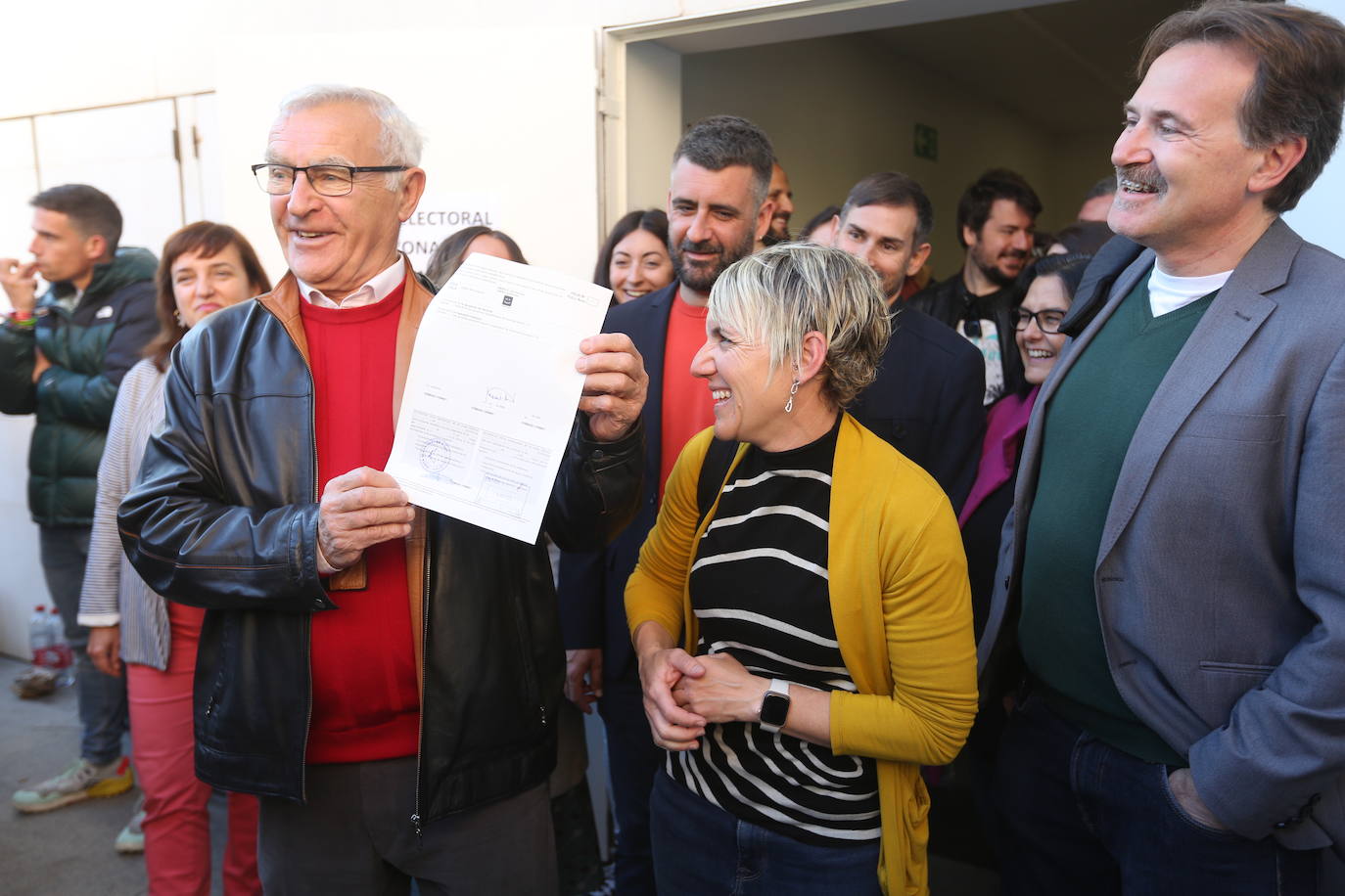 Fotos: Los candidatos a la alcaldía de Valencia presentan sus listas ante la Junta Electoral