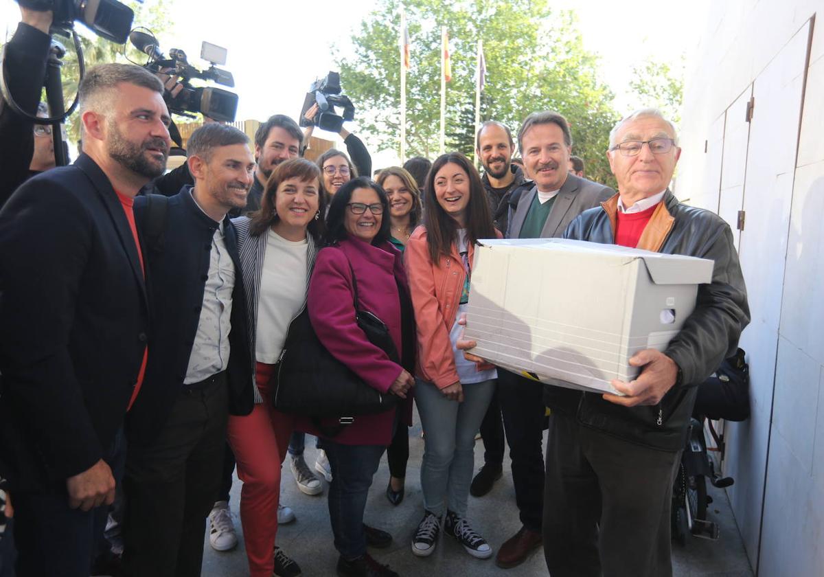 Fotos: Los candidatos a la alcaldía de Valencia presentan sus listas ante la Junta Electoral