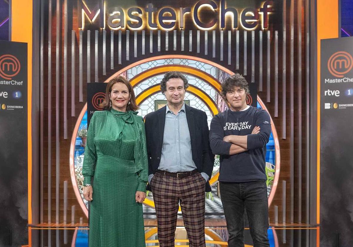 Los jueces de 'MasterChef'.