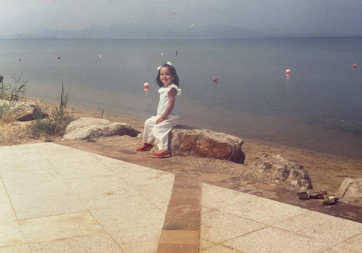 Mi primera vez como turista, en la Manga del Mar Menor, en 1986