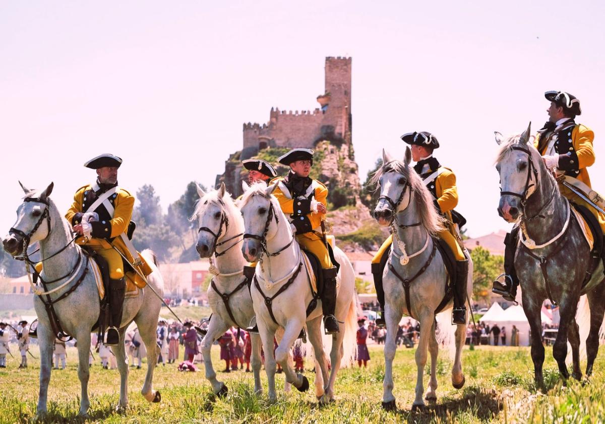Nueva recreación de la Batalla de Almansa