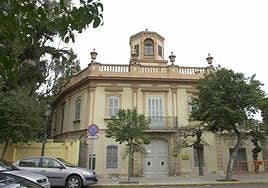 Palacio de los Jardines de Monforte, en una imagen de archivo.