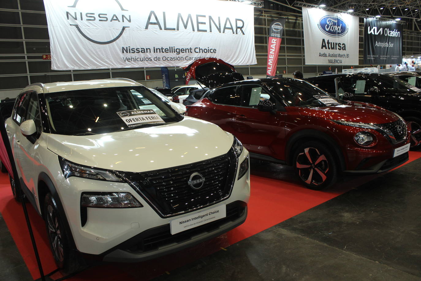 Arranca la Feria del Vehículo de Ocasión con grandes ofertas