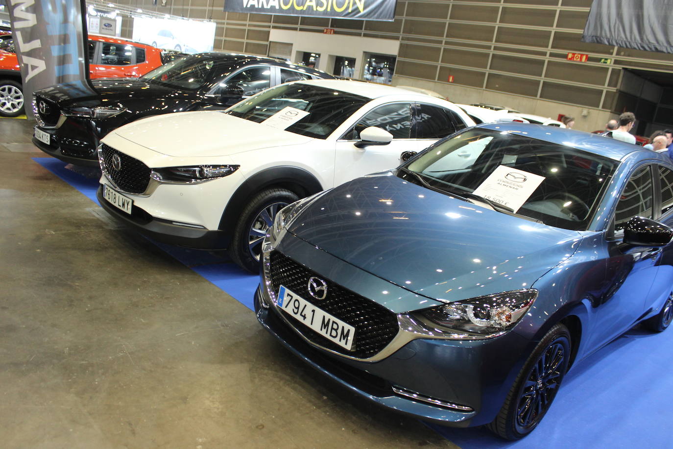 Arranca la Feria del Vehículo de Ocasión con grandes ofertas