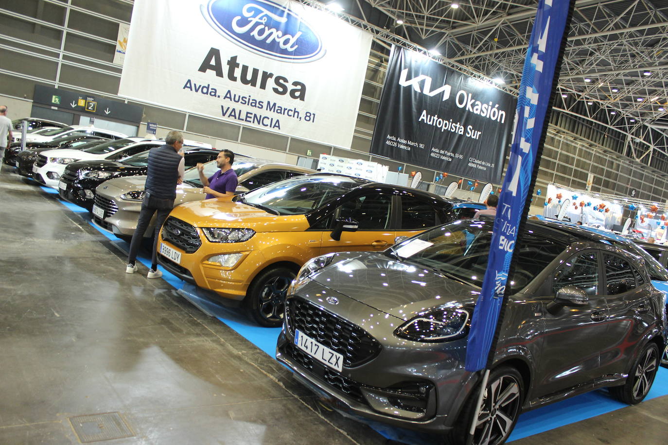 Arranca la Feria del Vehículo de Ocasión con grandes ofertas