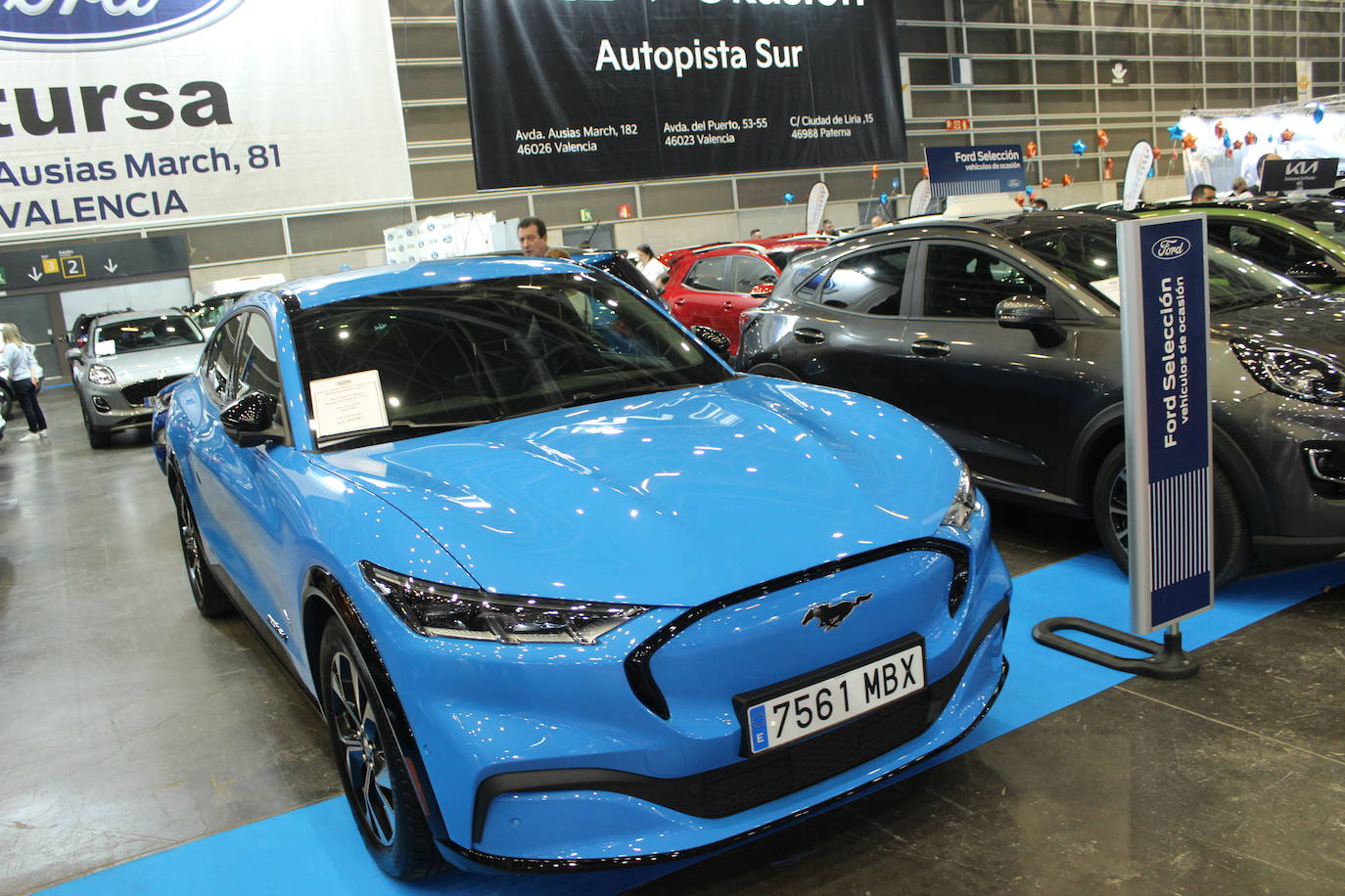 Arranca la Feria del Vehículo de Ocasión con grandes ofertas