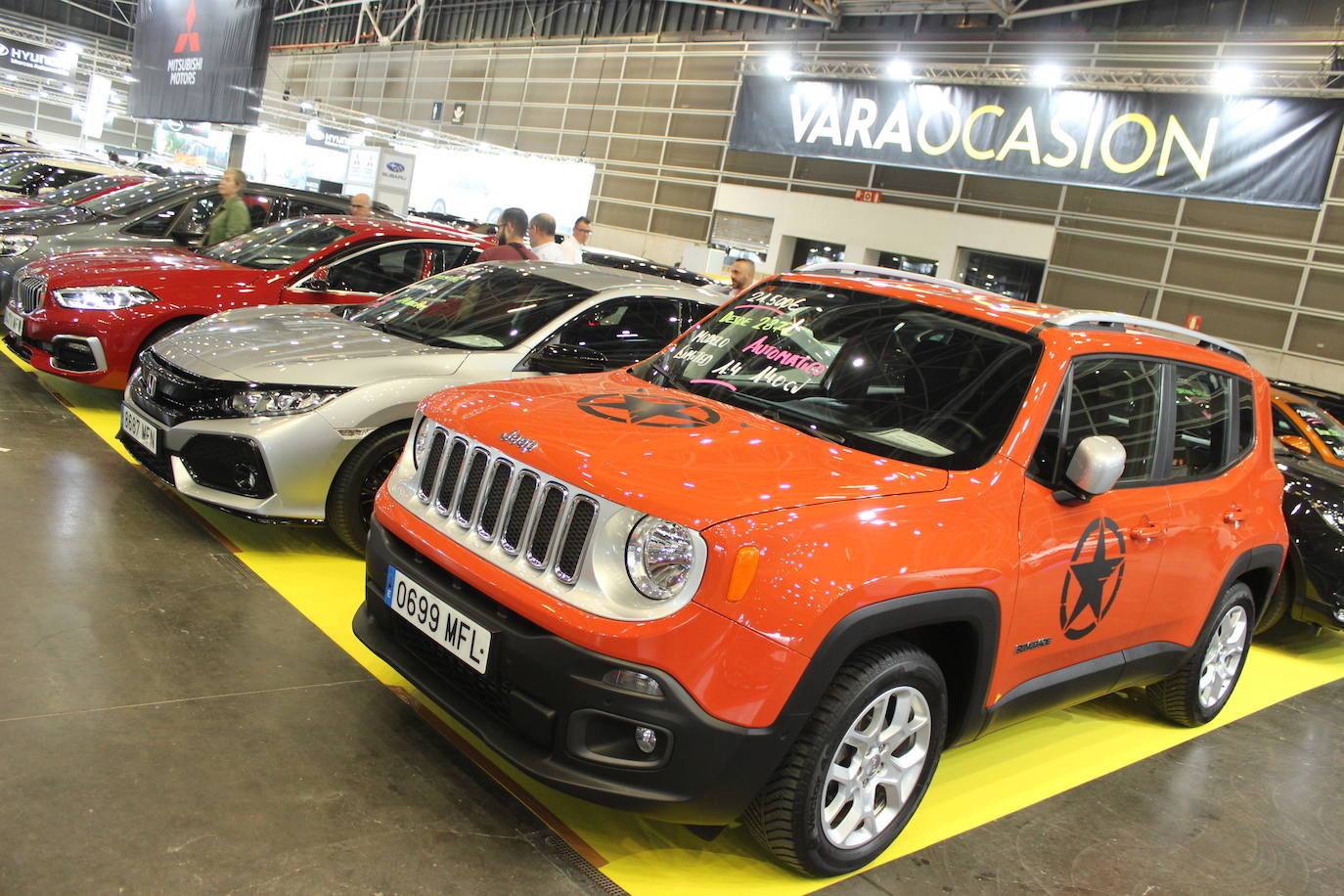 Arranca la Feria del Vehículo de Ocasión con grandes ofertas