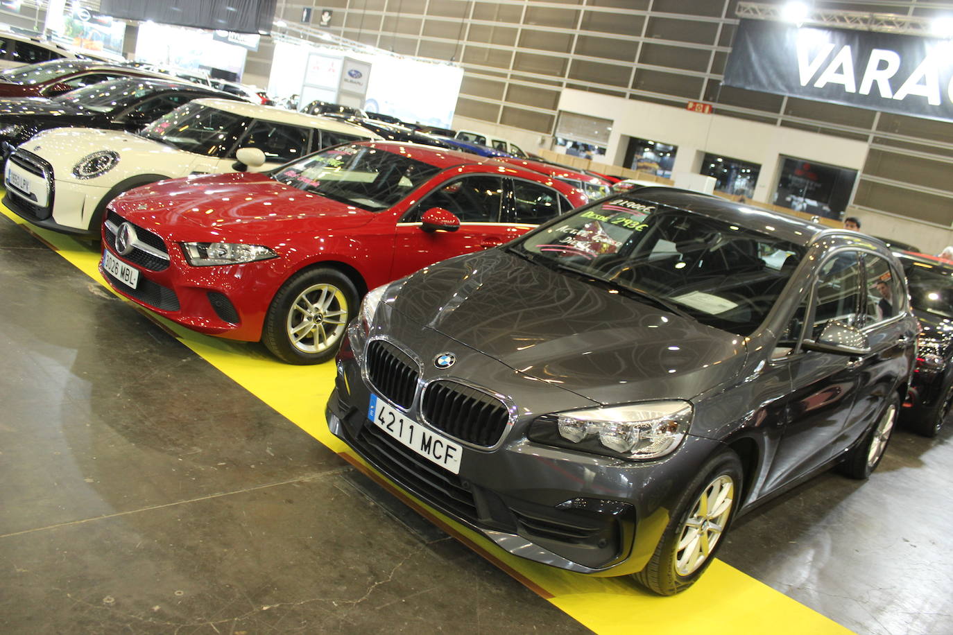 Arranca la Feria del Vehículo de Ocasión con grandes ofertas