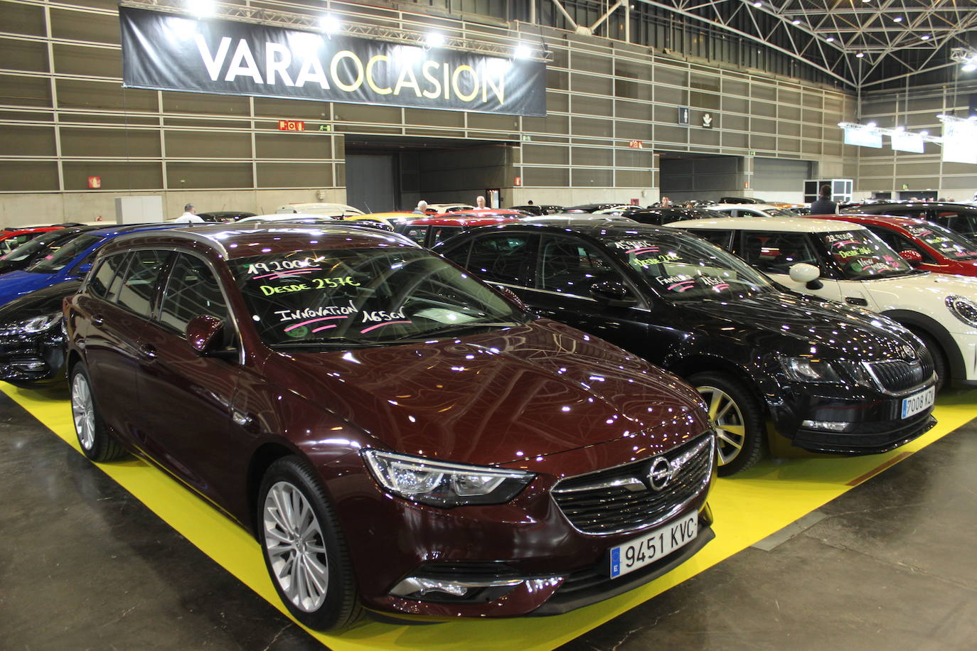 Arranca la Feria del Vehículo de Ocasión con grandes ofertas