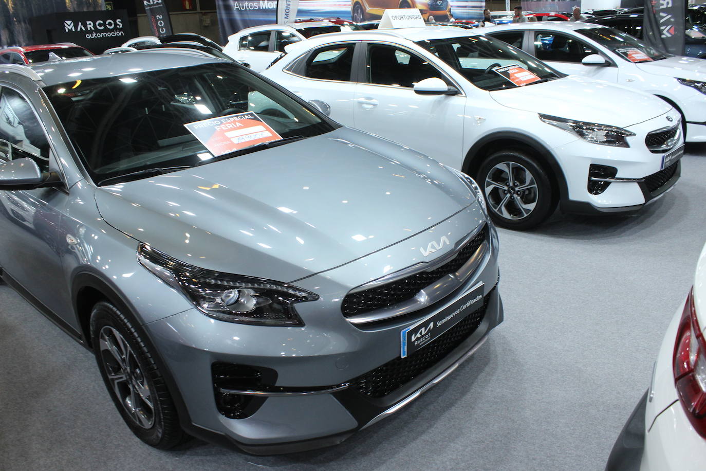 Arranca la Feria del Vehículo de Ocasión con grandes ofertas