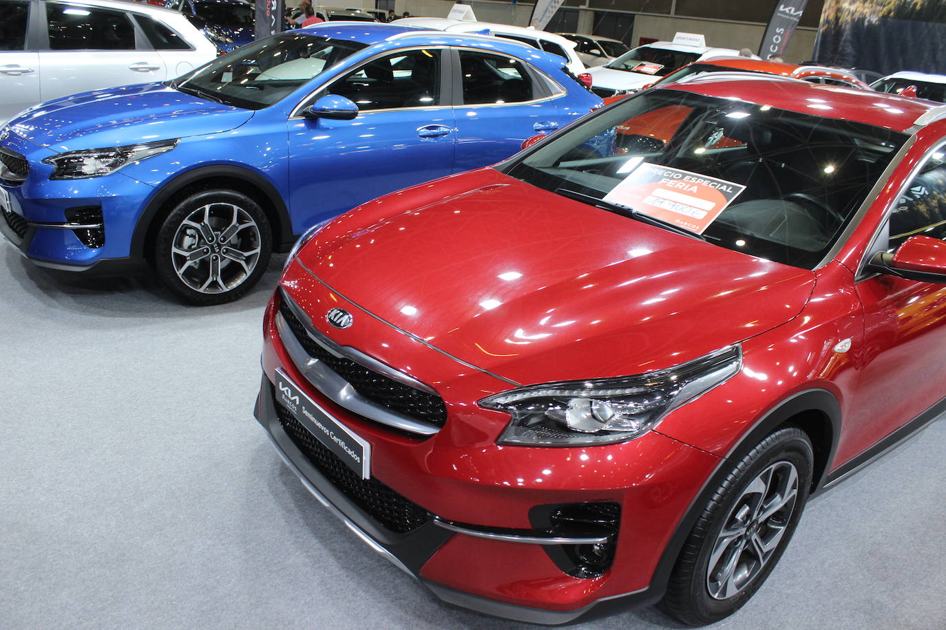 Arranca la Feria del Vehículo de Ocasión con grandes ofertas