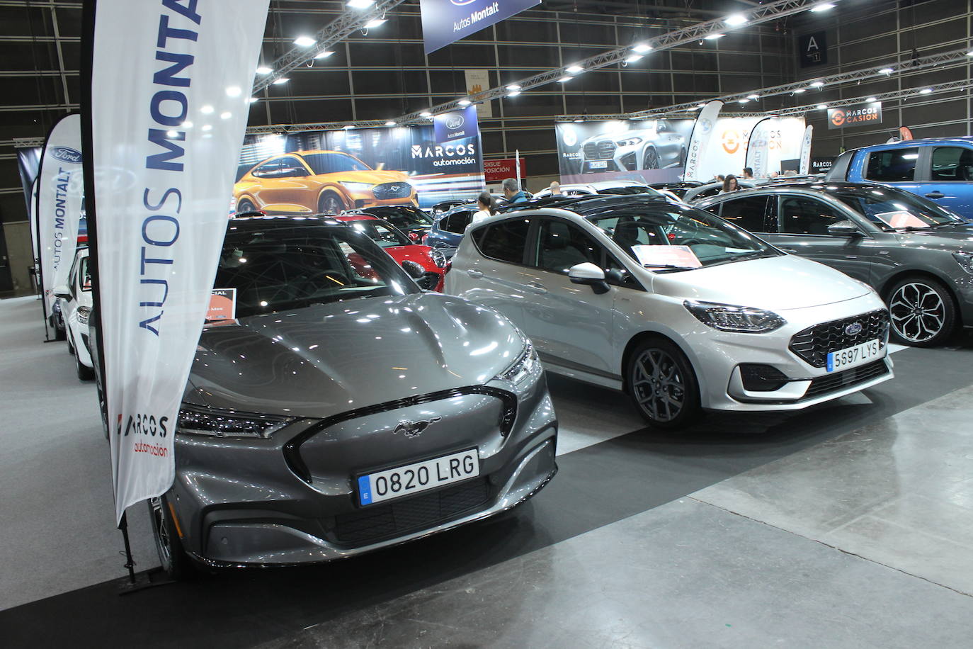 Arranca la Feria del Vehículo de Ocasión con grandes ofertas