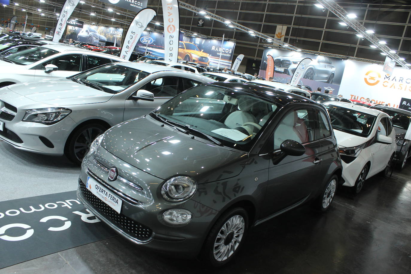 Arranca la Feria del Vehículo de Ocasión con grandes ofertas