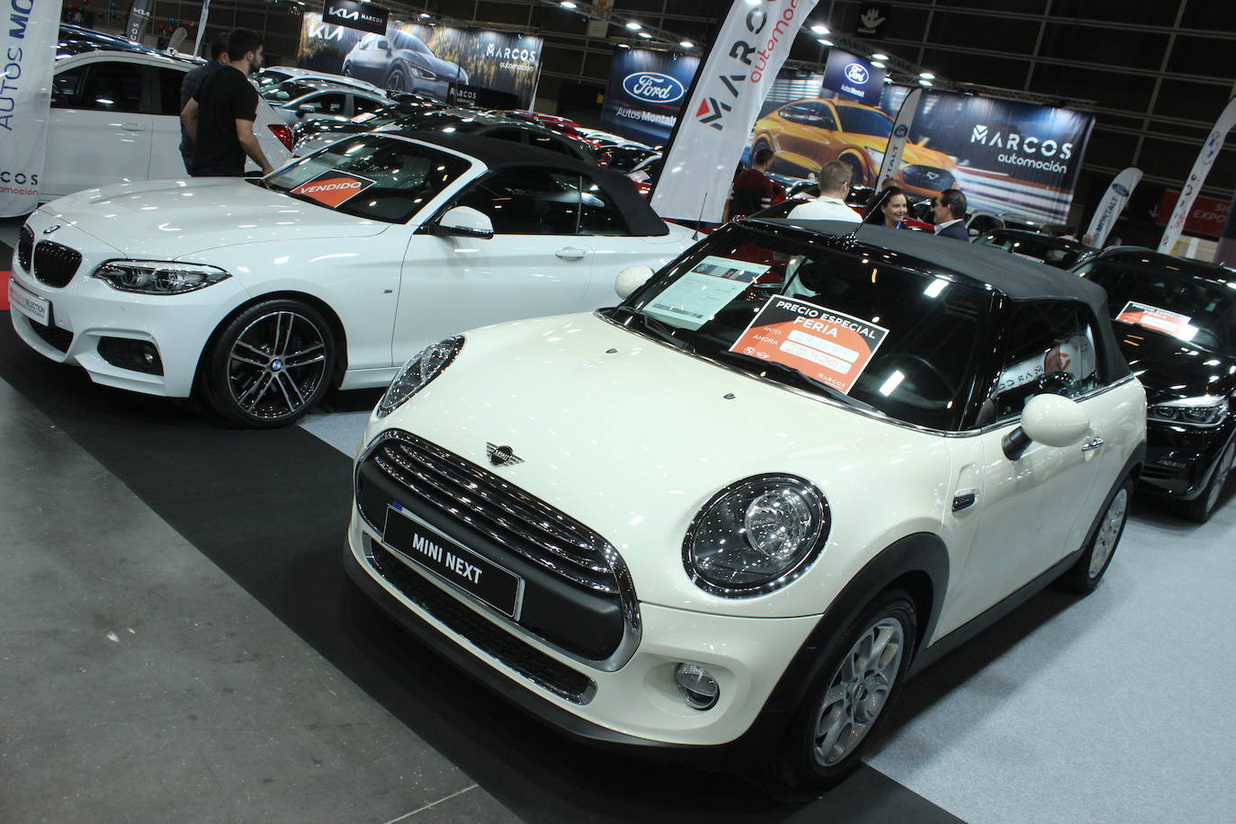 Arranca la Feria del Vehículo de Ocasión con grandes ofertas